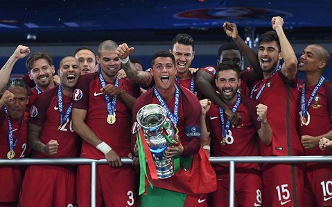 Portugalia piłkarskim mistrzem Europy
