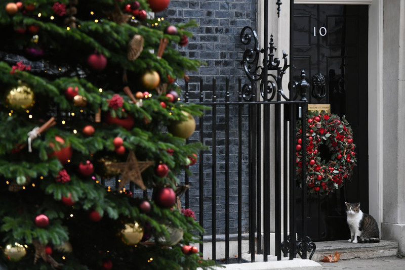Po skandalu przyjęcie świąteczne rządu UK odwołane