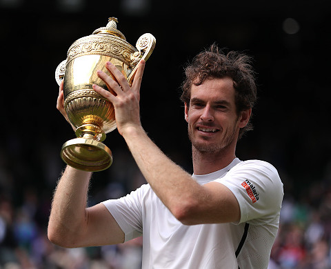 Andy Murray: Wimbledon champion says 'best tennis is ahead of me'