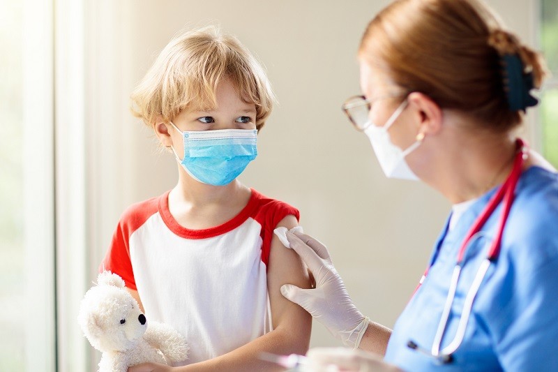 W Polsce ruszają zapisy na szczepienia dzieci od 5 do 11 lat