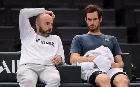 Andy Murray splits with coach Jamie Delgado