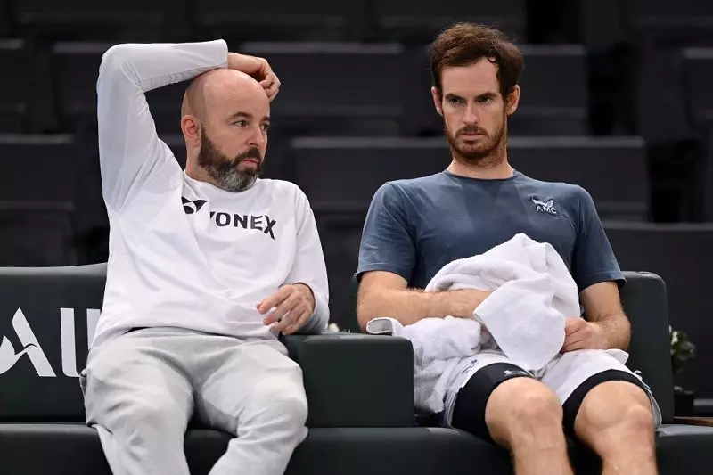 Andy Murray splits with coach Jamie Delgado