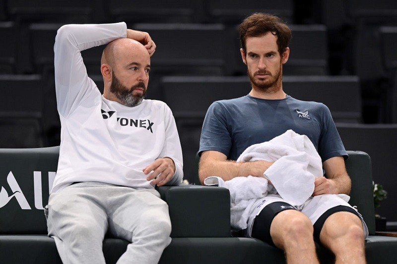 Andy Murray rozstał się z trenerem