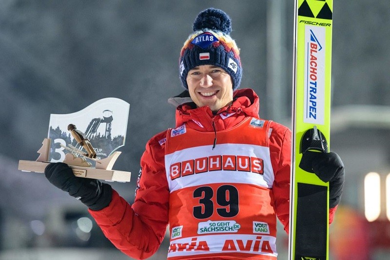 Stoch na podium w Klingenthal! Jest przełamanie