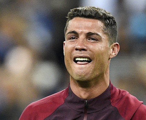 Cristiano Ronaldo's tears of sadness turn to joy on Portugal's greatest night