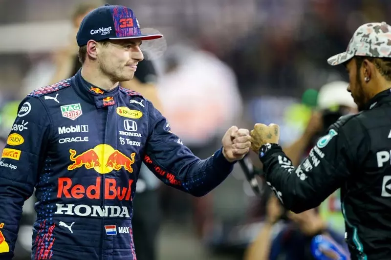 Max Verstappen on pole, Hamilton second, for title-deciding Abu Dhabi GP