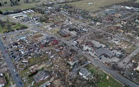 Biden: We have probably experienced one of the largest tornado strikes in our history