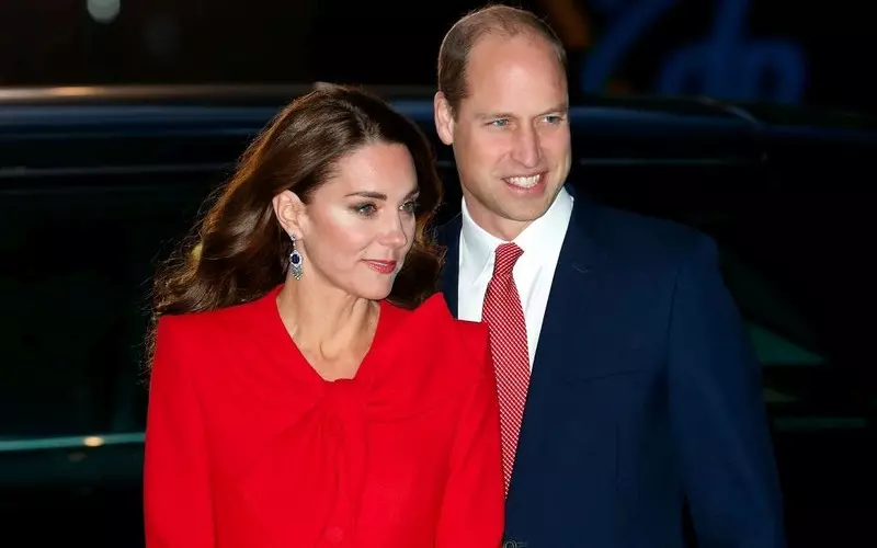 Książę William i księżna Kate zaprezentowali swoją oficjalną kartkę świąteczną