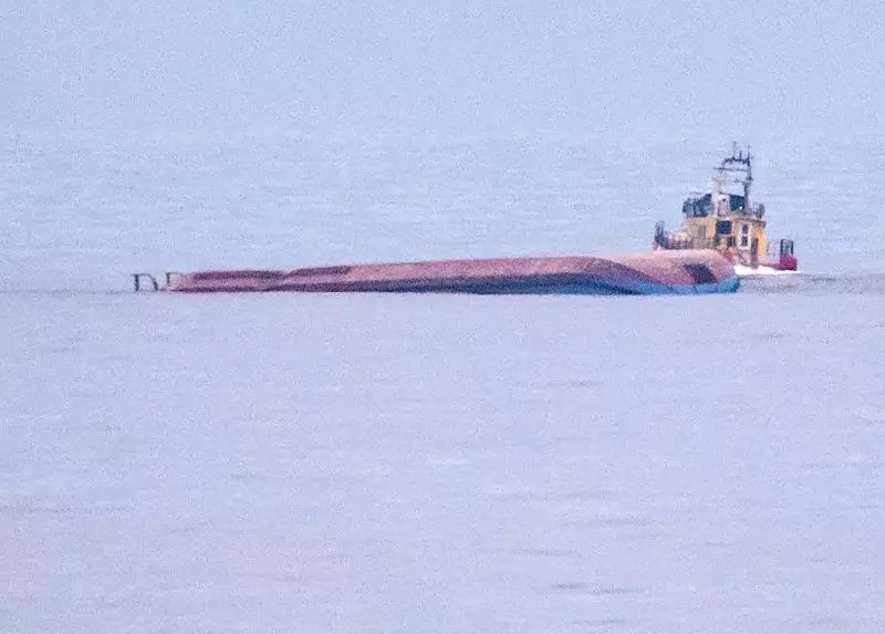 Two freighters collided in the Baltic Sea. A rescue operation is in progress
