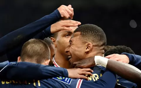 French league: Mbappe's two goals gave PSG the win