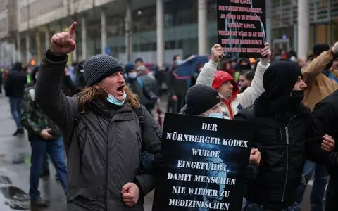 Germany: Protests by opponents of pandemic restrictions in several cities