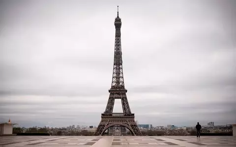 Memories of the Pole who hung the Solidarity flag on the Eiffel Tower in February 1982.