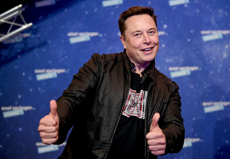 Elon Musk Człowiekiem Roku magazynu "Time"