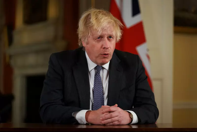 Johnson warns Putin: destabilising Ukraine will be a grave mistake