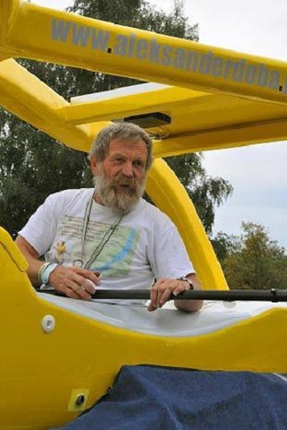 Olek Doba: Kayaker completed Europe to Florida trip