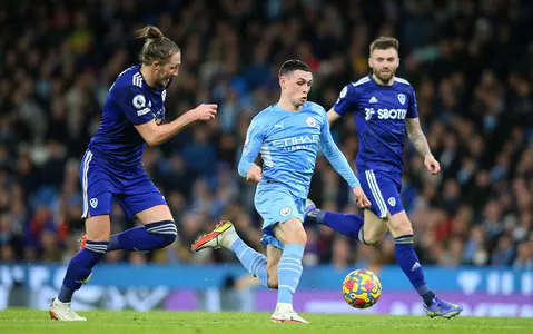 English league: Manchester City smashed Leeds 7-0