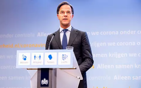 Dutch PM: Due to Covid-19 threat, we extend country's blockade until 14 January