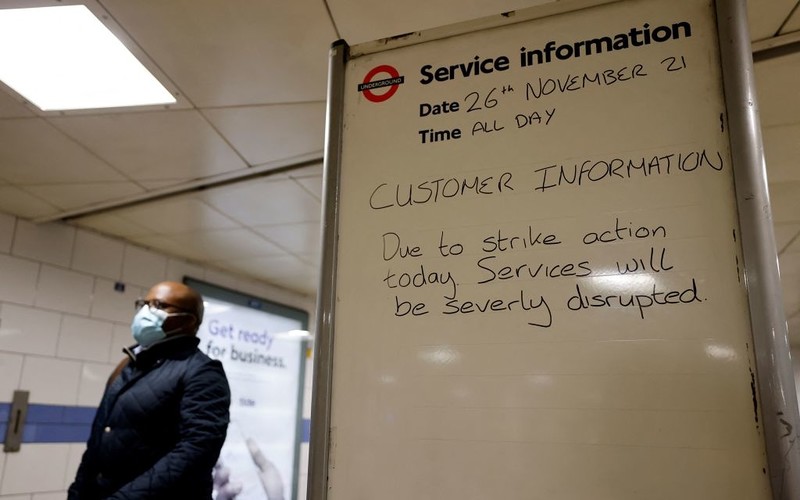 Londyn: Kolejny strajk pracowników metra w weekend