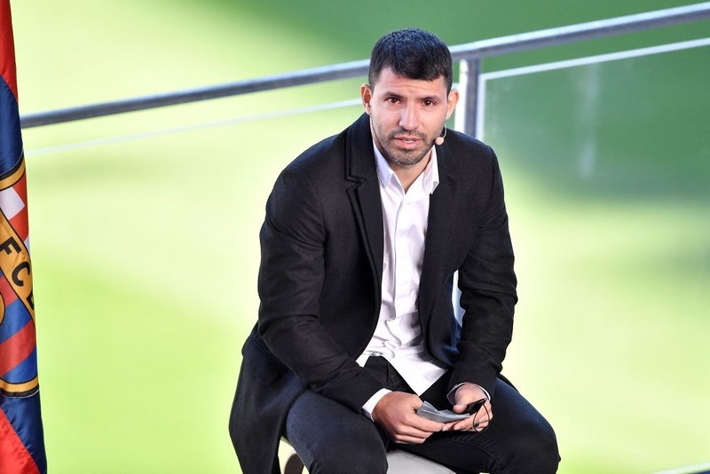 Liga hiszpańska: Sergio Aguero kończy karierę z przyczyn zdrowotnych