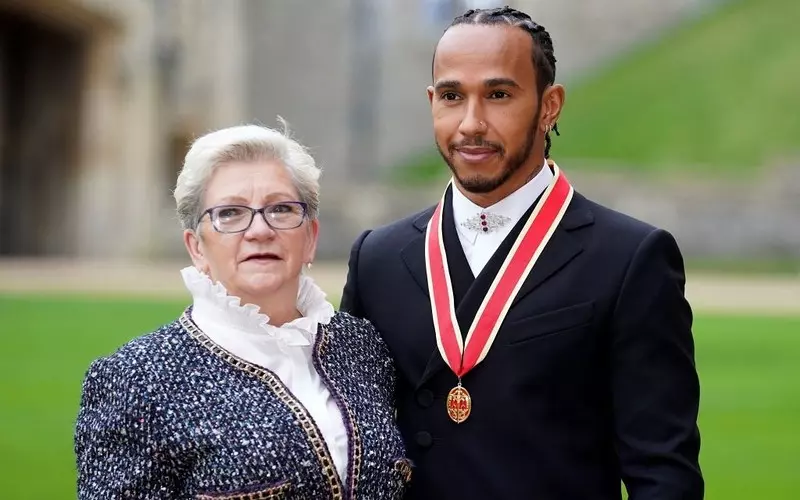Lewis Hamilton receives knighthood days after being denied F1 title