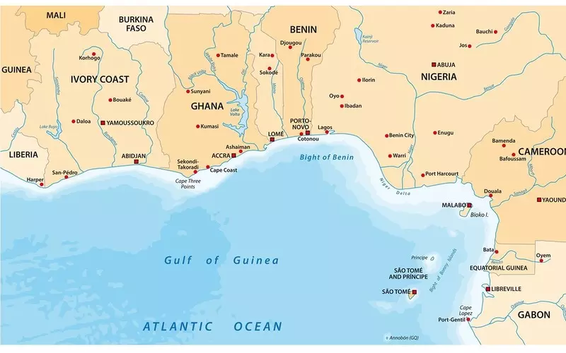 Piraci zaatakowali kontenerowiec w Zatoce Gwinejskiej. Wśród zakładników Polak