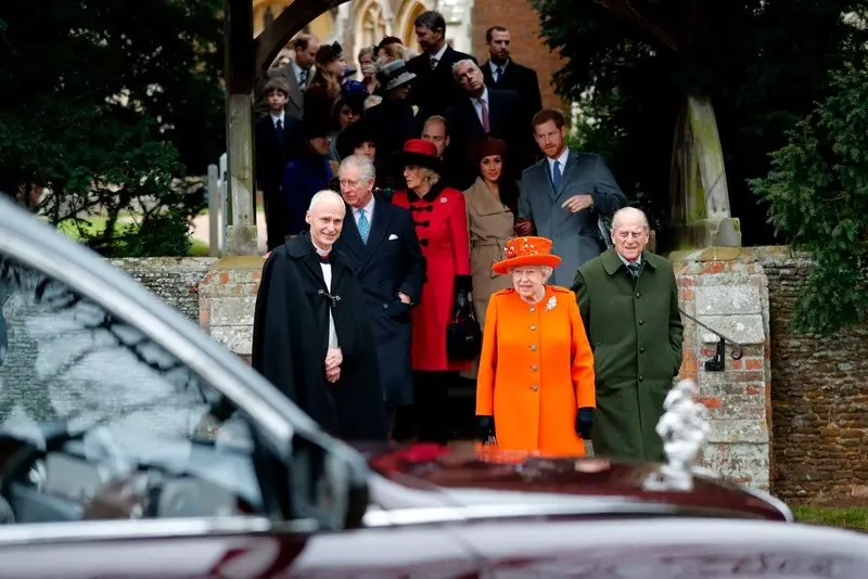 Królowa Elżbieta II odwołała przedświąteczny obiad dla rodziny z powodu Omikronu
