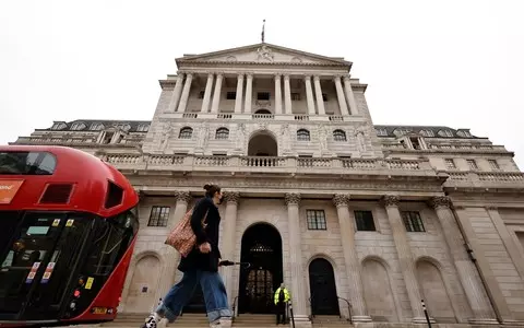 The Bank of England raised the interest rate. up to 0.25 percent due to inflation