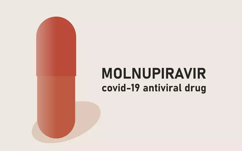 Dania autoryzowała użycie molnupiraviru do walki z Covid-19