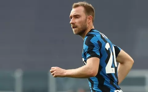 Italian league: Inter terminated Eriksen's contract after suffering a heart attack in June