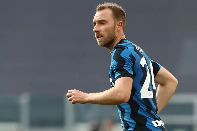 Liga włoska: Inter rozwiązał kontrakt z Eriksenem, który w czerwcu miał atak serca