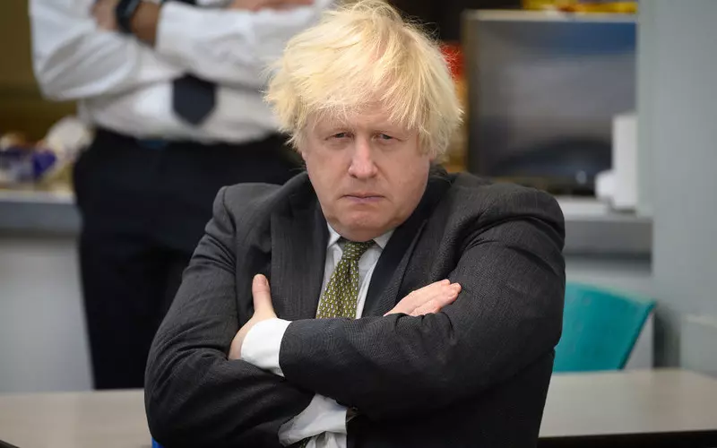 Boris Johnson: Biorę na siebie odpowiedzialność za wyborczą porażkę
