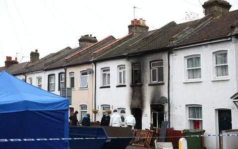 London: Four children died in a house fire. Suspect arrested