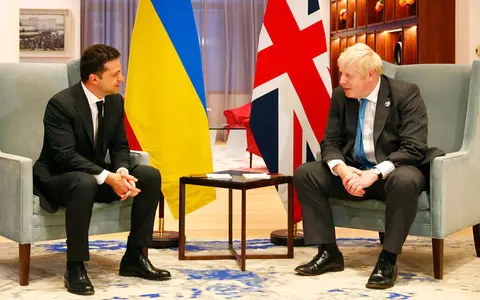 Boris Johnson: We will use all our powers to prevent Russia's aggression against Ukraine