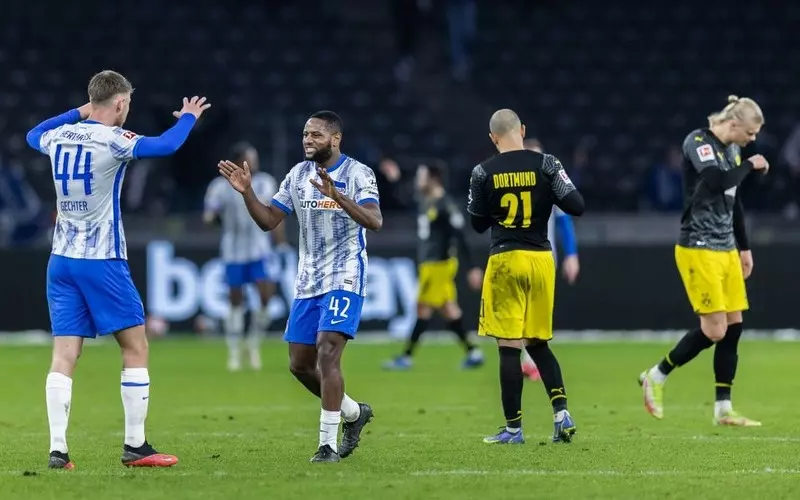 Liga niemiecka: Borussia Dortmund zakończyła rok porażką
