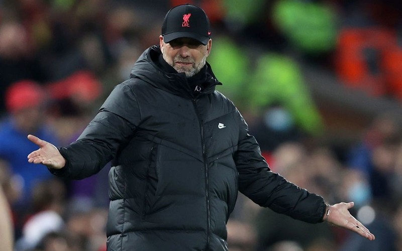 Klopp: Liverpool will not accept unvaccinated players