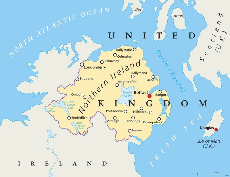 The British government admits a certain role for the CJEU in the protocol on Northern Ireland