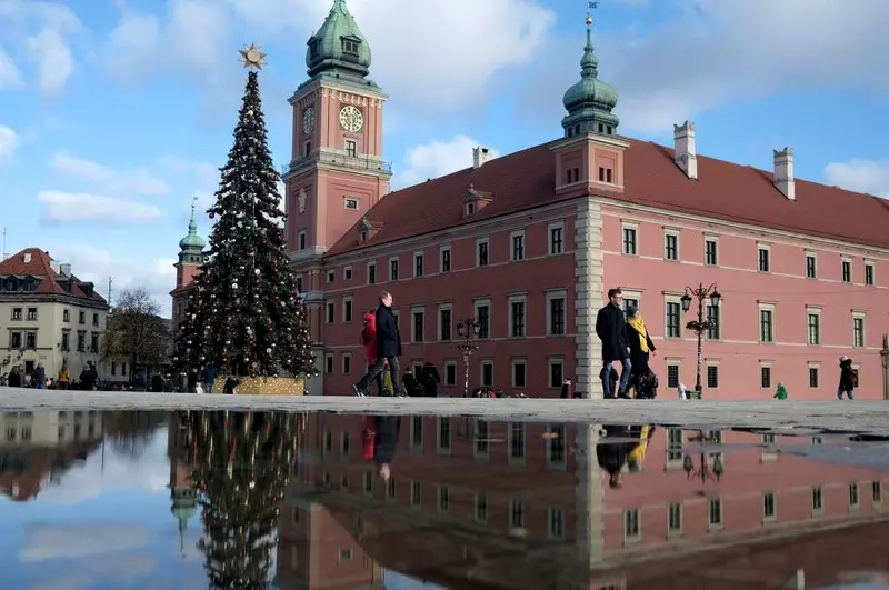 Warsaw is friendlier to expats than London