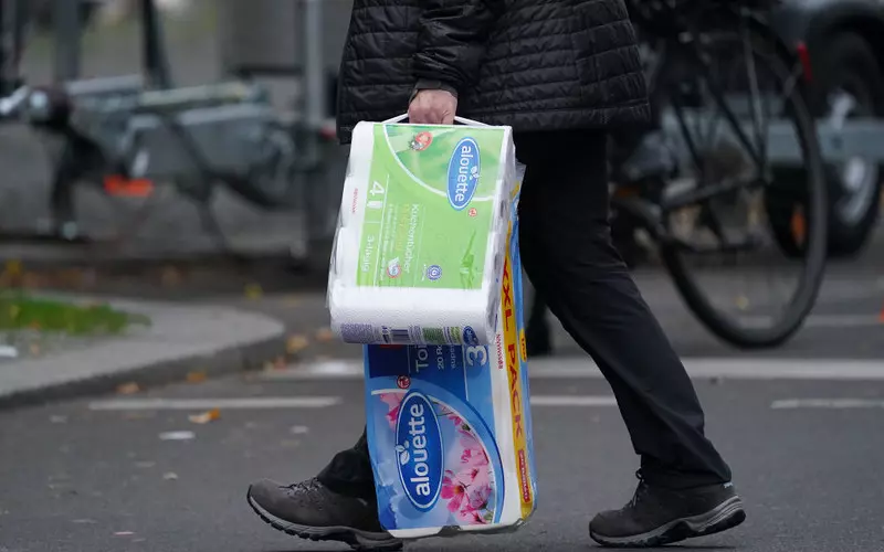 Niemcy: Znaczne podwyżki papieru toaletowego i chusteczek do nosa