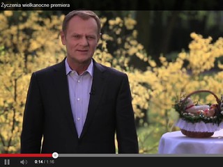 Czego premier życzy Polakom na Wielkanoc? (VIDEO)