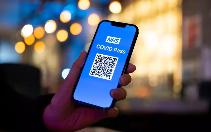 Fake Covid passes advertised for sale online