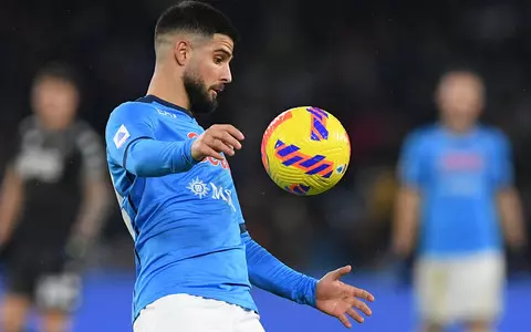 Italian league: Napoli captain Insigne ill with COVID-19