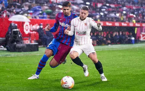 Spanish League: A draw in Sevilla's match against Barcelona