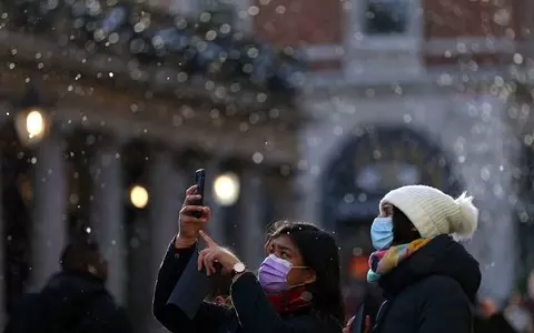 Parts of UK set for White Christmas before ‘snowbomb’ hits in time for New Year