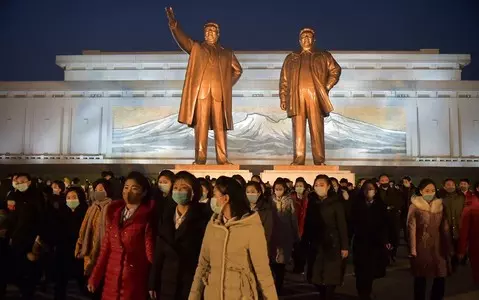 North Korea: Forced mourning for 10th anniversary of Kim Jong Il's death. Even laughter banned