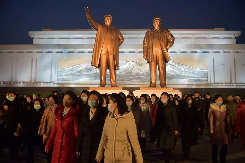 North Korea: Forced mourning for 10th anniversary of Kim Jong Il's death. Even laughter banned