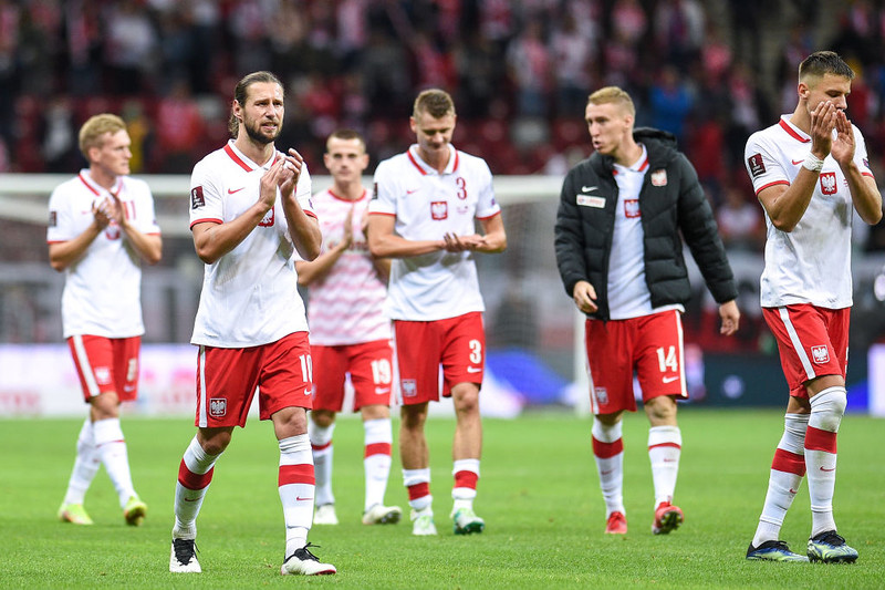 Ranking FIFA: Polska na 27. miejscu na koniec roku, liderem wciąż Belgia