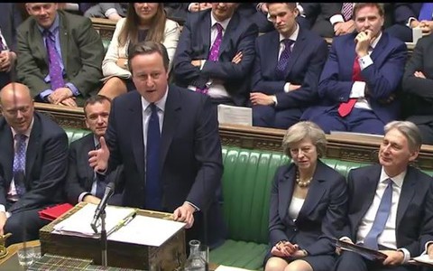 Premier Cameron pożegnał się z Izbą Gmin: "Kiedyś byłem przyszłością"