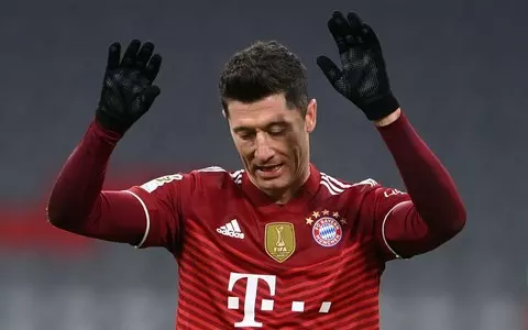 Robert Lewandowski again the best in the plebiscite "The Guardian"