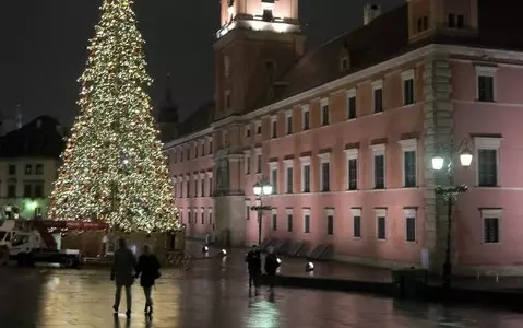 Warsaw in the top five cities that delight at night