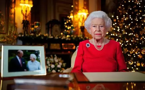 Queen's Christmas message pays tribute to 'beloved' Philip